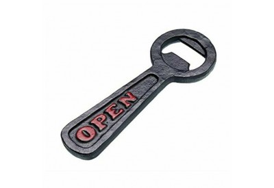 Bar Craft Cast Iron Crown Top Bottle Opener
